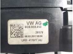 Recambio de anillo airbag para skoda fabia iii (nj3) 1.0 tsi referencia OEM IAM  6C0959653  2