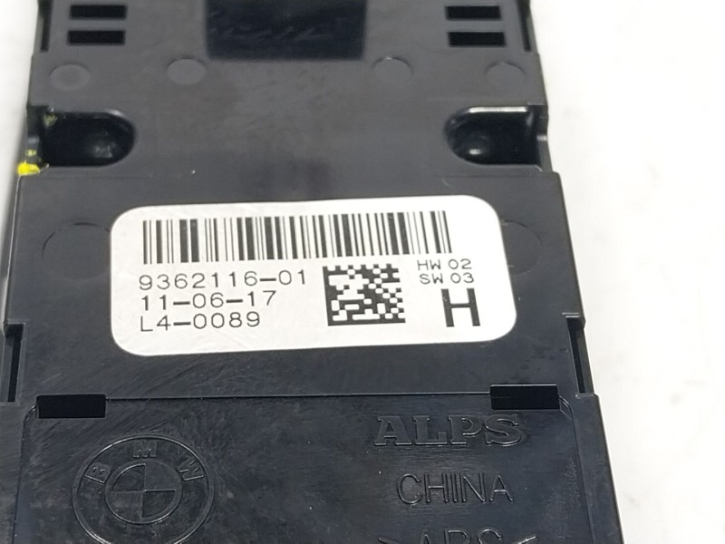 Recambio de mando elevalunas delantero izquierdo para bmw x1 (f48) sdrive 18 d referencia OEM IAM  936211601 