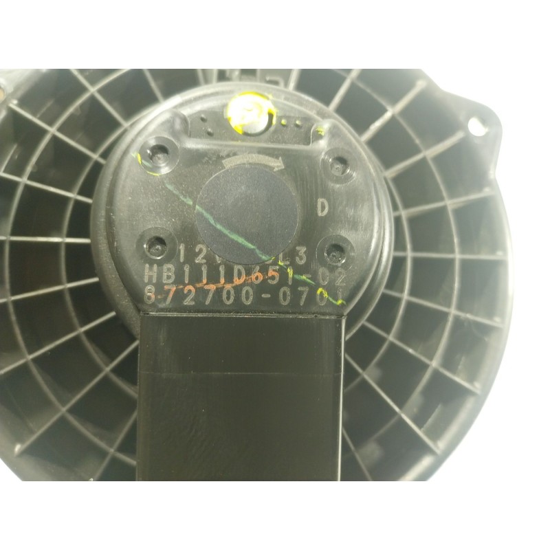 Recambio de motor calefaccion para mazda cx-5 (ke, gh) 2.2 d awd (ke102) referencia OEM IAM  HB111D65102 