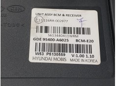 Recambio de modulo electronico para hyundai i30 (gd) 1.4 crdi referencia OEM IAM  95400A6025  2