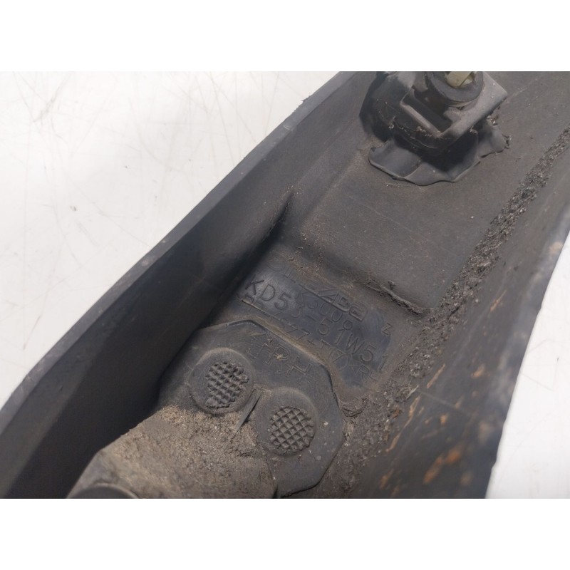 Recambio de aletin trasero derecho para mazda cx-5 (ke, gh) 2.2 d awd (ke102) referencia OEM IAM  KD5351W51 