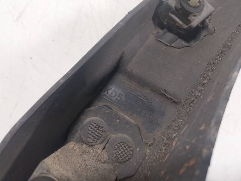 Recambio de aletin trasero derecho para mazda cx-5 (ke, gh) 2.2 d awd (ke102) referencia OEM IAM  KD5351W51 