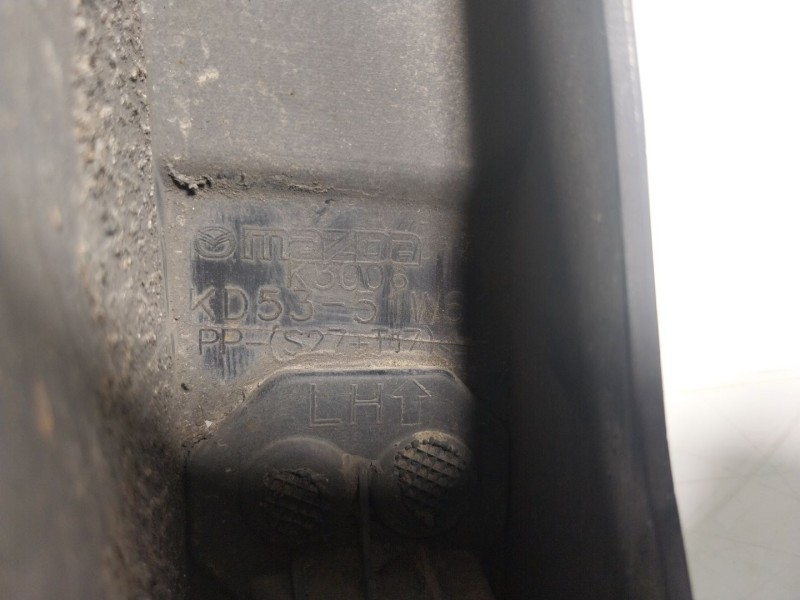 Recambio de aletin trasero izquierdo para mazda cx-5 (ke, gh) 2.2 d awd (ke102) referencia OEM IAM  KD5351W61 