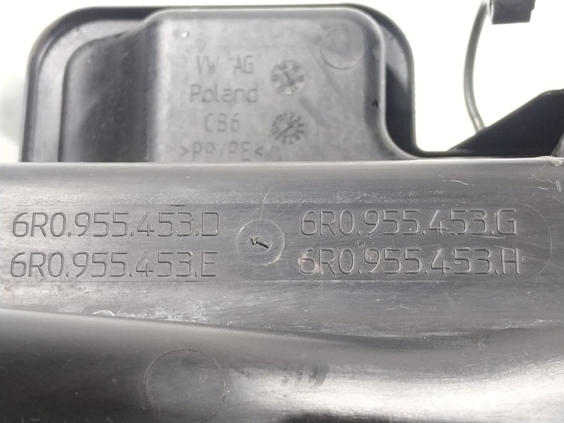 Recambio de deposito limpia para skoda fabia iii (nj3) 1.0 tsi referencia OEM IAM  6R0955453D 