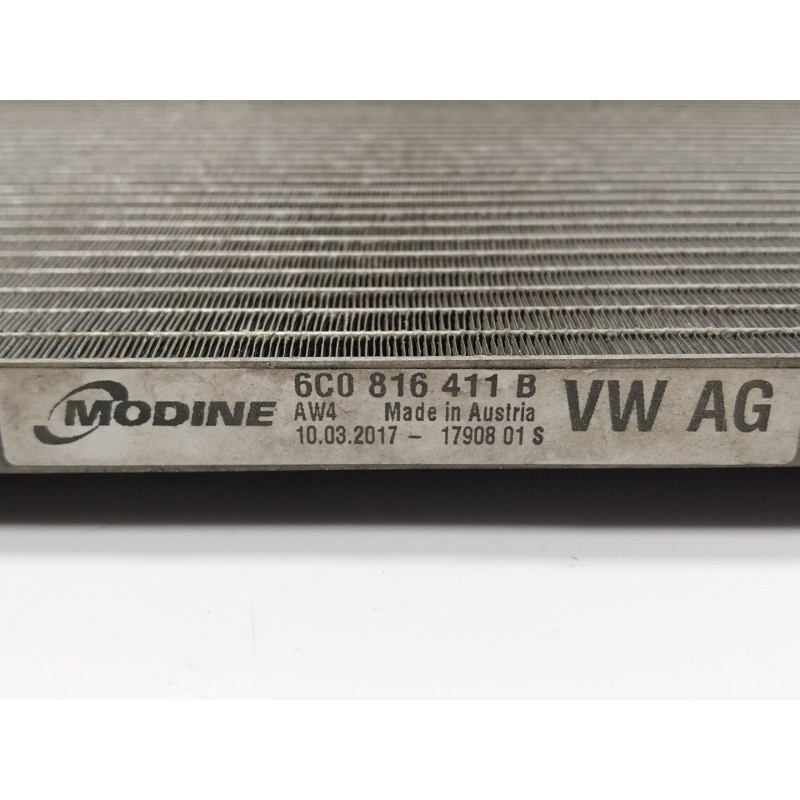 Recambio de condensador aire acondicionado para skoda fabia iii (nj3) 1.0 tsi referencia OEM IAM  6C0816411B 