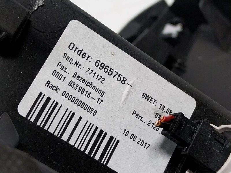 Recambio de guantera para bmw x1 (f48) sdrive 18 d referencia OEM IAM  6965758 