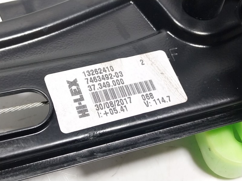 Recambio de elevalunas trasero derecho para bmw x1 (f48) sdrive 18 d referencia OEM IAM  746349203 