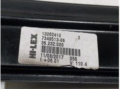 Recambio de elevalunas delantero izquierdo para bmw x1 (f48) sdrive 18 d referencia OEM IAM  734951305  2