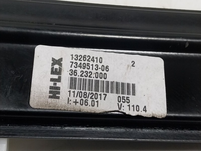 Recambio de elevalunas delantero izquierdo para bmw x1 (f48) sdrive 18 d referencia OEM IAM  734951305 