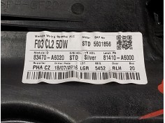 Recambio de elevalunas trasero izquierdo para hyundai i30 (gd) 1.4 crdi referencia OEM IAM  83470A6020  2