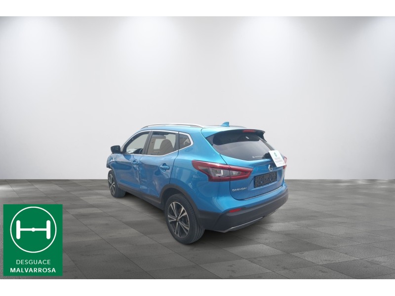 nissan qashqai ii suv (j11, j11_) del año 2021