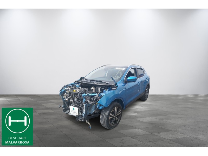 nissan qashqai ii suv (j11, j11_) del año 2021