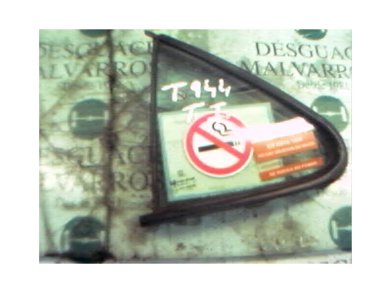 Recambio de cristal puerta trasero izquierdo para peugeot 406 berlina (s1/s2) srdt referencia OEM IAM   