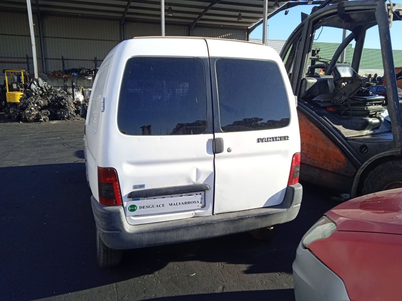peugeot partner furgoneta/monovolumen (5_, g_) del año 1999