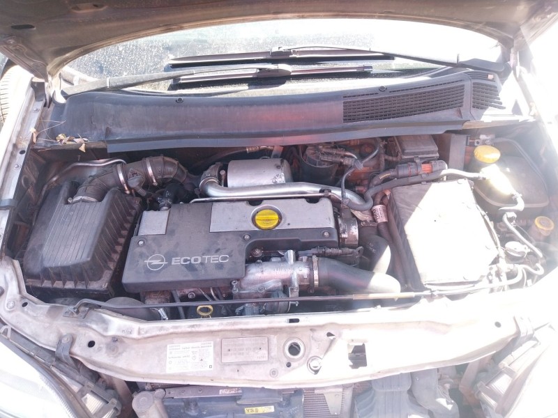 opel zafira a monospace (t98) del año 2003