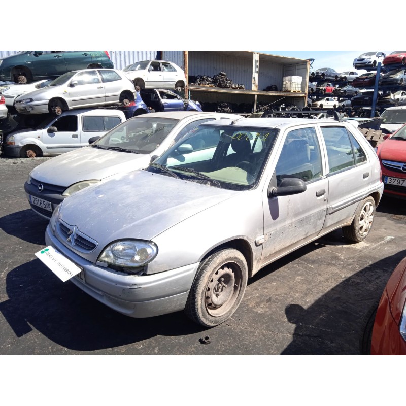 citroën saxo (s0, s1) del año 2000