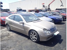 mercedes-benz clase c coupé (cl203) del año 2003