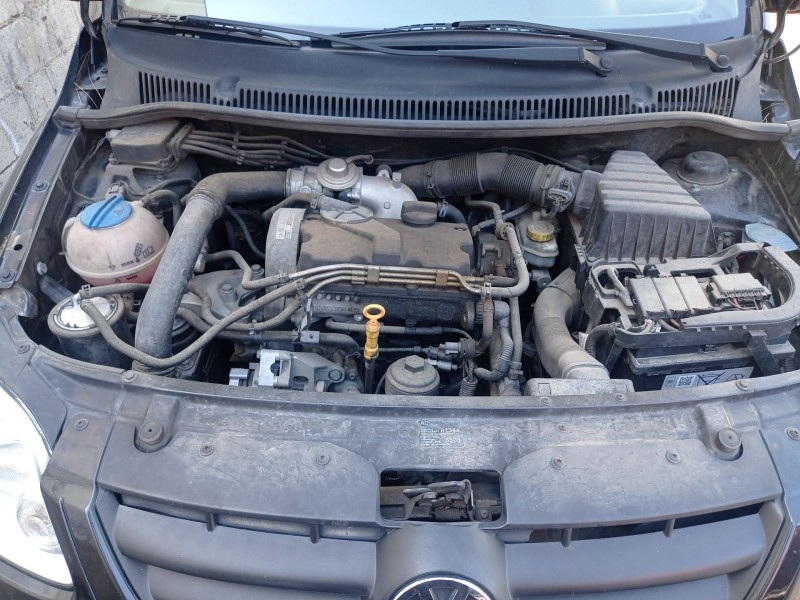 volkswagen fox hatchback (5z1, 5z3, 5z4) del año 2005