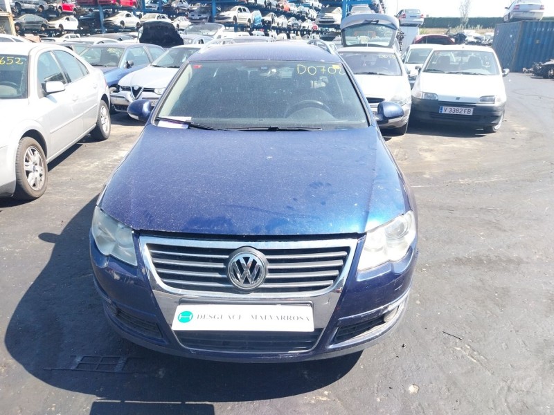 volkswagen passat b6 variant (3c5) del año 2008