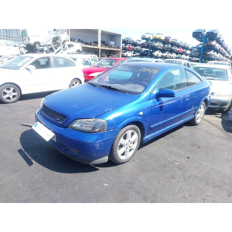 opel astra g coupé (t98) del año 2002