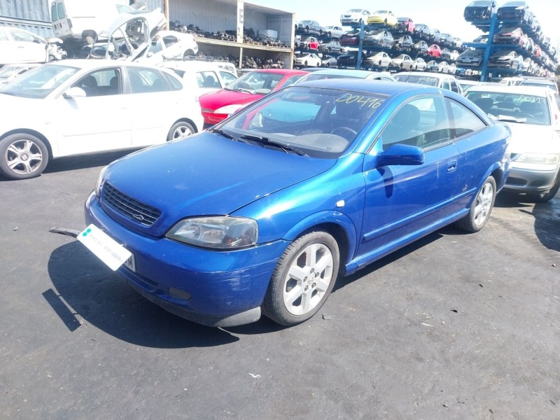 opel astra g coupé (t98) del año 2002