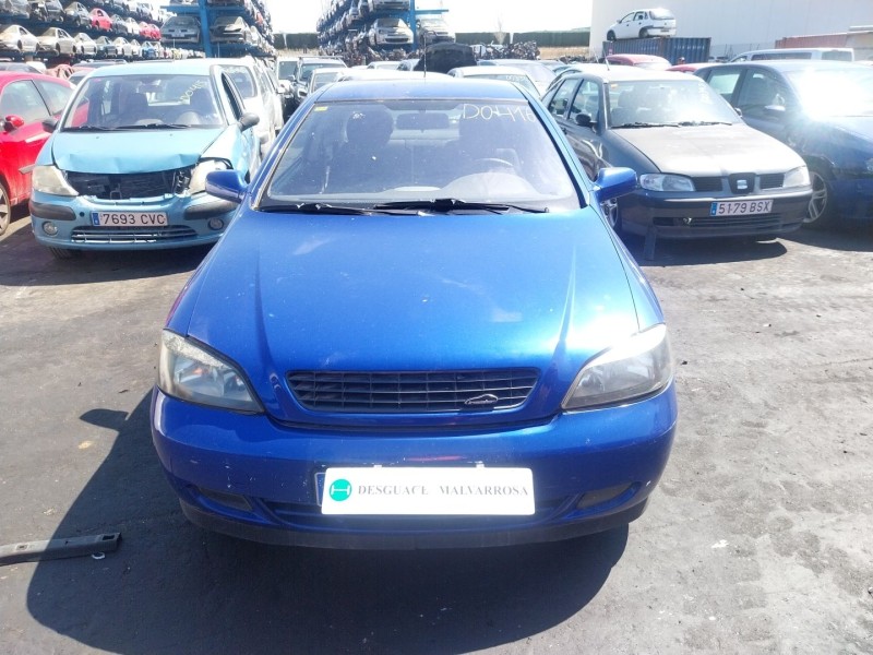 opel astra g coupé (t98) del año 2002