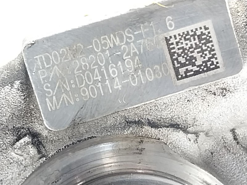 Recambio de turbocompresor para hyundai i30 (gd) 1.4 crdi referencia OEM IAM  9011401030 