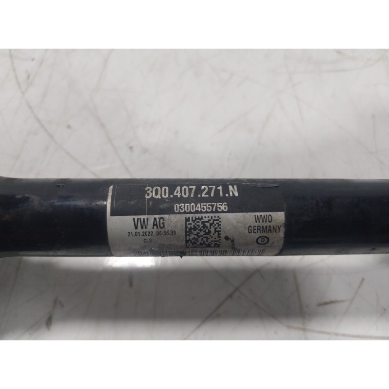 Recambio de transmision izquierda para cupra formentor (km7, kmp) 2.0 tdi referencia OEM IAM  3Q0407271N 