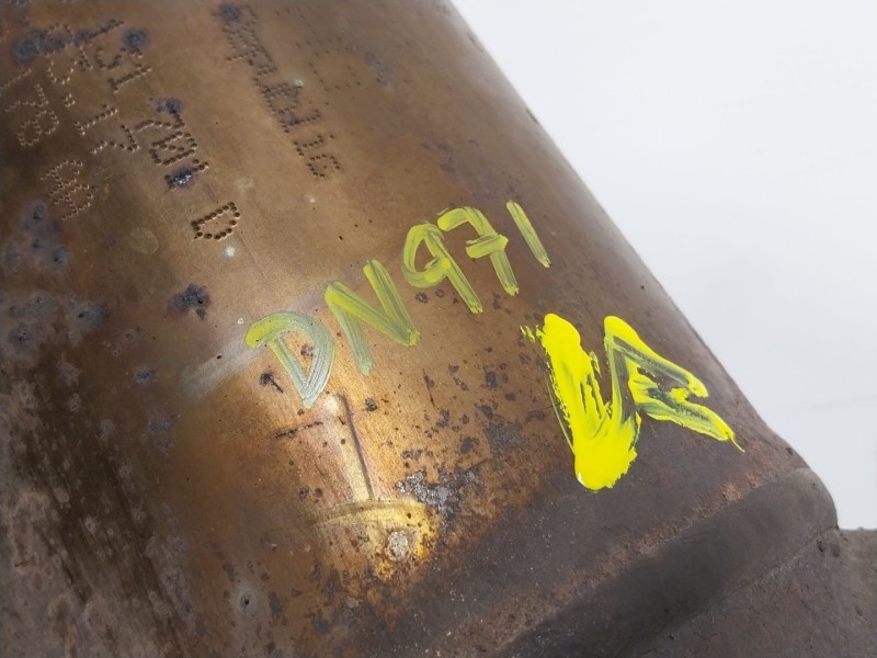 Recambio de catalizador para skoda fabia iii (nj3) 1.0 tsi referencia OEM IAM  6C0131701D 