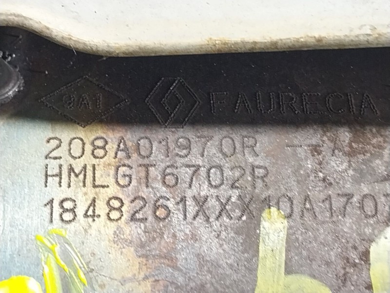 Recambio de catalizador para nissan pulsar hatchback (c13) 1.2 dig-t referencia OEM IAM  208A01970R 