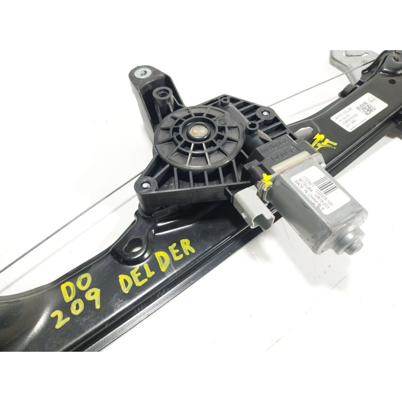 Recambio de elevalunas delantero derecho para nissan pulsar hatchback (c13) 1.2 dig-t referencia OEM IAM  807003ZL0B 