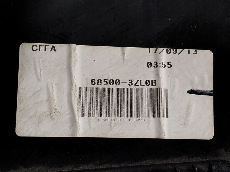 Recambio de guantera para nissan pulsar hatchback (c13) 1.2 dig-t referencia OEM IAM  685003ZL0B 