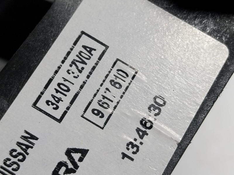 Recambio de palanca cambio para nissan pulsar hatchback (c13) 1.2 dig-t referencia OEM IAM  341013ZV0A 