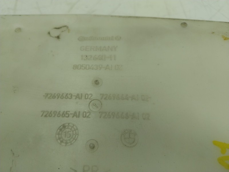 Recambio de deposito limpia para bmw 6 gran coupe (f06) 640 d referencia OEM IAM  13264011 