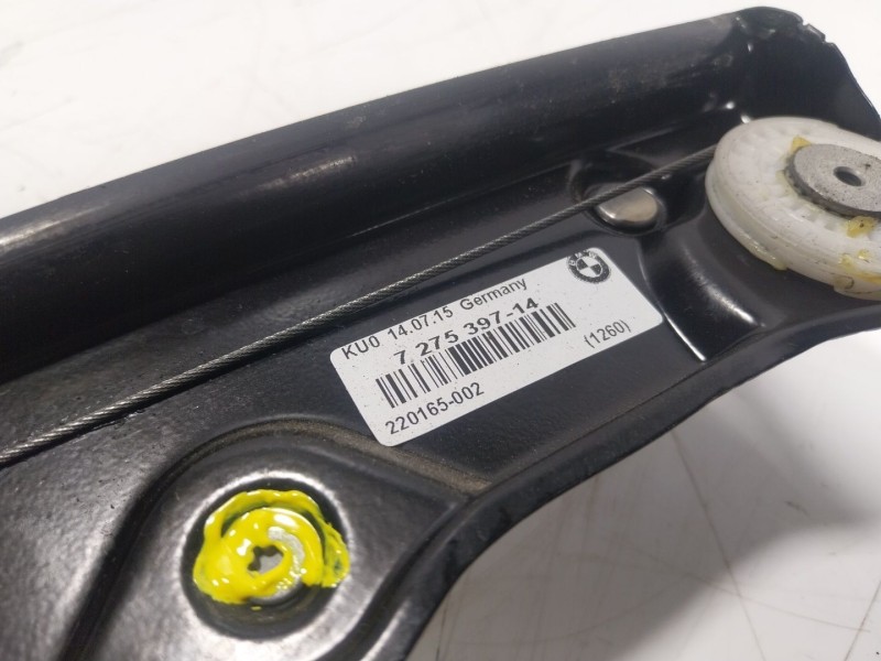Recambio de elevalunas delantero izquierdo para bmw 6 gran coupe (f06) 640 d referencia OEM IAM  727539714 