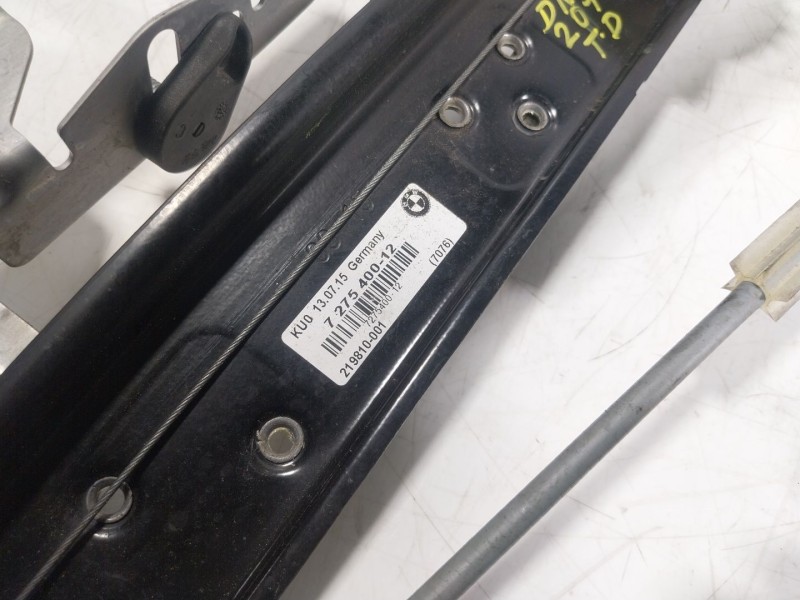 Recambio de elevalunas trasero derecho para bmw 6 gran coupe (f06) 640 d referencia OEM IAM  727540012 