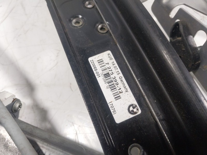 Recambio de elevalunas trasero izquierdo para bmw 6 gran coupe (f06) 640 d referencia OEM IAM  727539912 