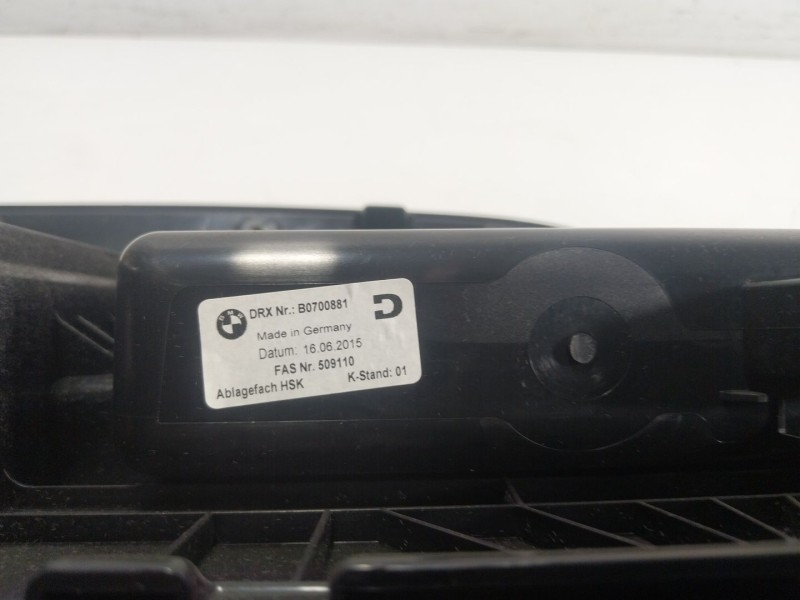 Recambio de guantera para bmw 6 gran coupe (f06) 640 d referencia OEM IAM  922994616 