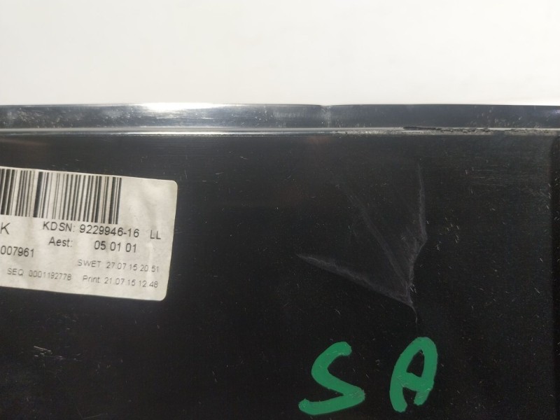 Recambio de guantera para bmw 6 gran coupe (f06) 640 d referencia OEM IAM  922994616 