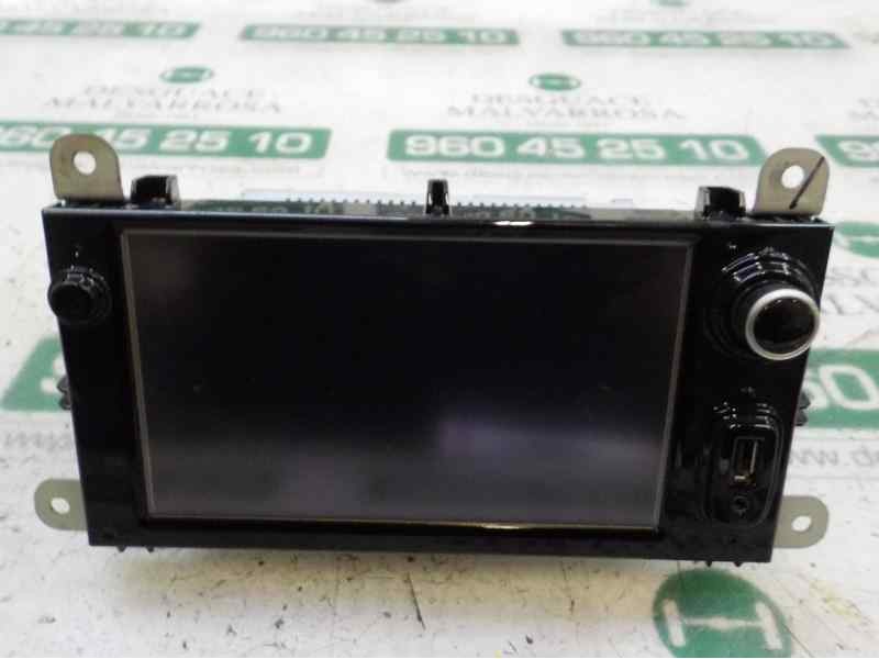 Recambio de pantalla multifuncion para renault clio iv zen referencia OEM IAM   