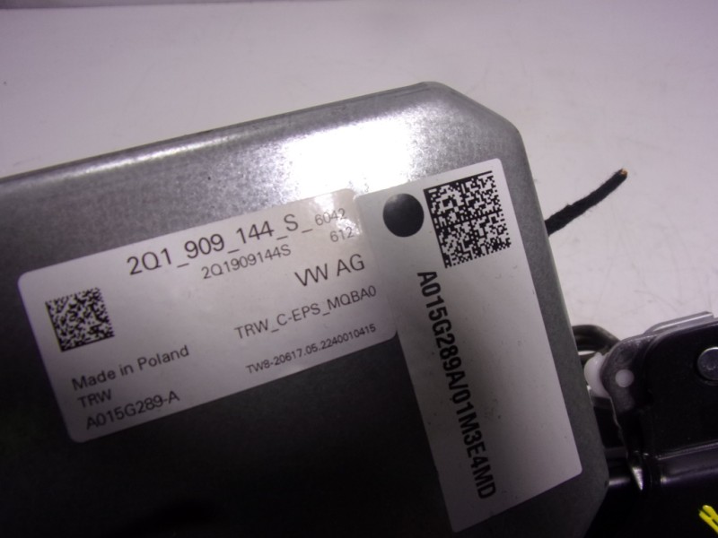 Recambio de columna direccion para volkswagen taigo 1.0 tsi referencia OEM IAM 2Q1423510BM 2Q1423510BE 