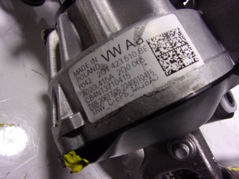 Recambio de columna direccion para volkswagen taigo 1.0 tsi referencia OEM IAM 2Q1423510BM 2Q1423510BE 