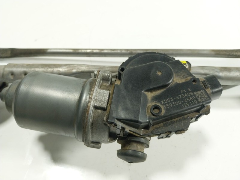 Recambio de motor limpia delantero para mazda cx-5 (ke, gh) 2.2 d awd (ke102) referencia OEM IAM  KD5367340B 