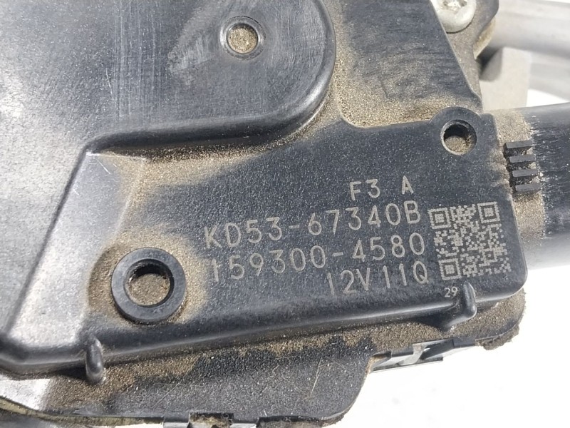 Recambio de motor limpia delantero para mazda cx-5 (ke, gh) 2.2 d awd (ke102) referencia OEM IAM  KD5367340B 