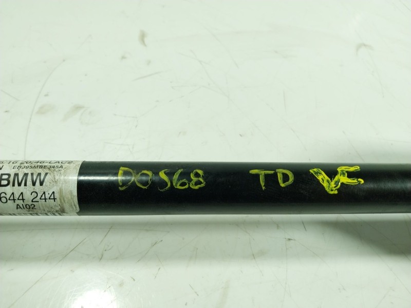 Recambio de transmision trasera derecha para bmw 1 (f20) 116 d referencia OEM IAM  8644244 