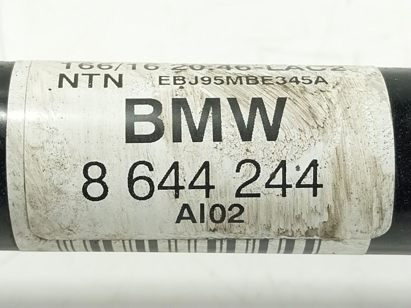 Recambio de transmision trasera derecha para bmw 1 (f20) 116 d referencia OEM IAM  8644244 