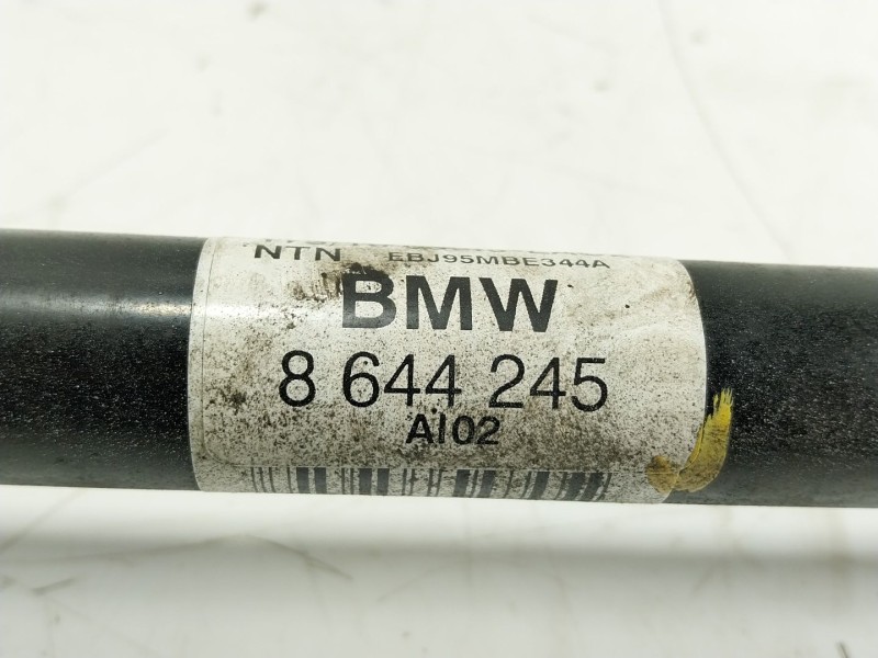 Recambio de transmision trasera izquierda para bmw 1 (f20) 116 d referencia OEM IAM  8644245 