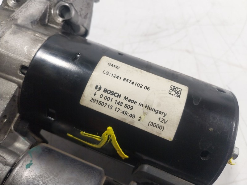 Recambio de motor arranque para bmw 6 gran coupe (f06) 640 d referencia OEM IAM  857410206 