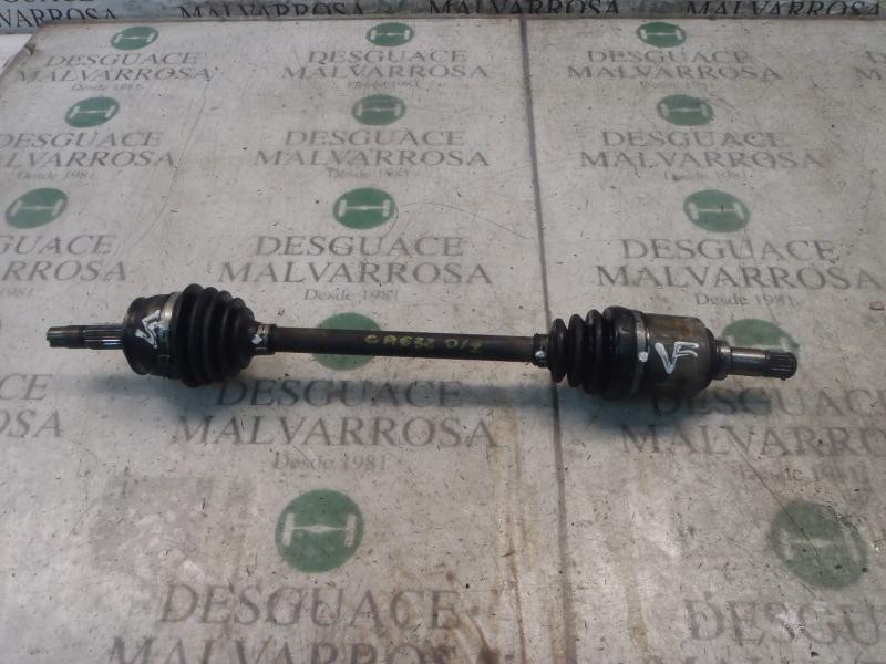 Recambio de transmision izquierda para fiat grande punto (199) 1.4 8v active referencia OEM IAM 55700562  