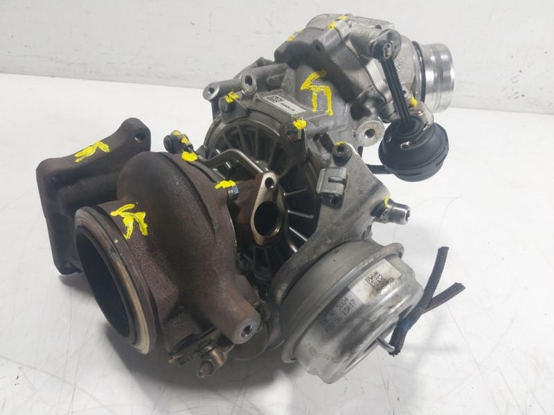 Recambio de turbocompresor para bmw 6 gran coupe (f06) 640 d referencia OEM IAM  1165850809209 